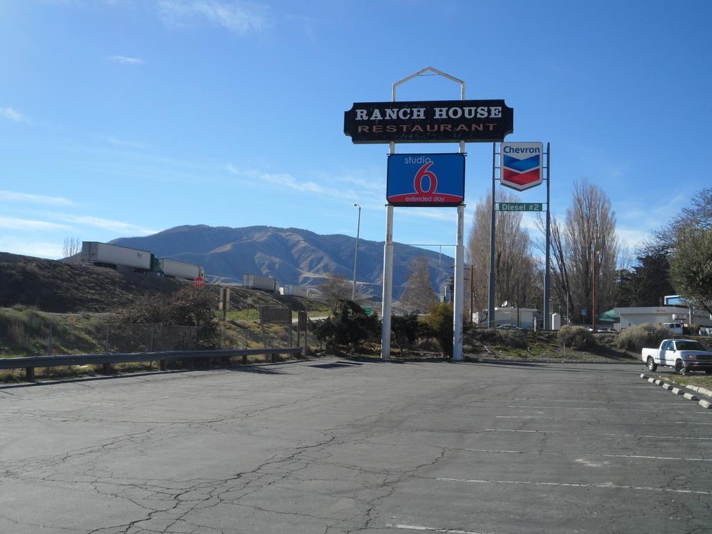 Econo Lodge Gorman Exteriér fotografie